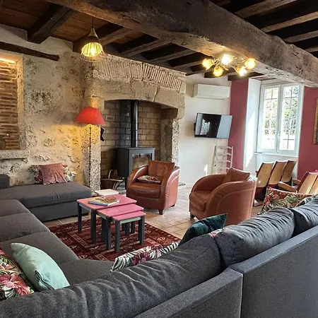 Grande Maison Renovee Avec Jardin Clos, Ideale Pour Familles Et Amis, Equipements Varies, Animaux Acceptes - Fr-1-489-50